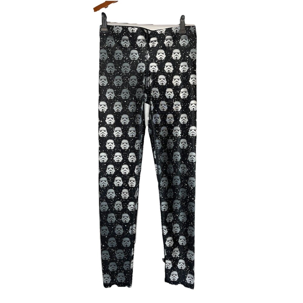 Star Wars Terez Women's XSmall Storm Trooper Print Leggings
